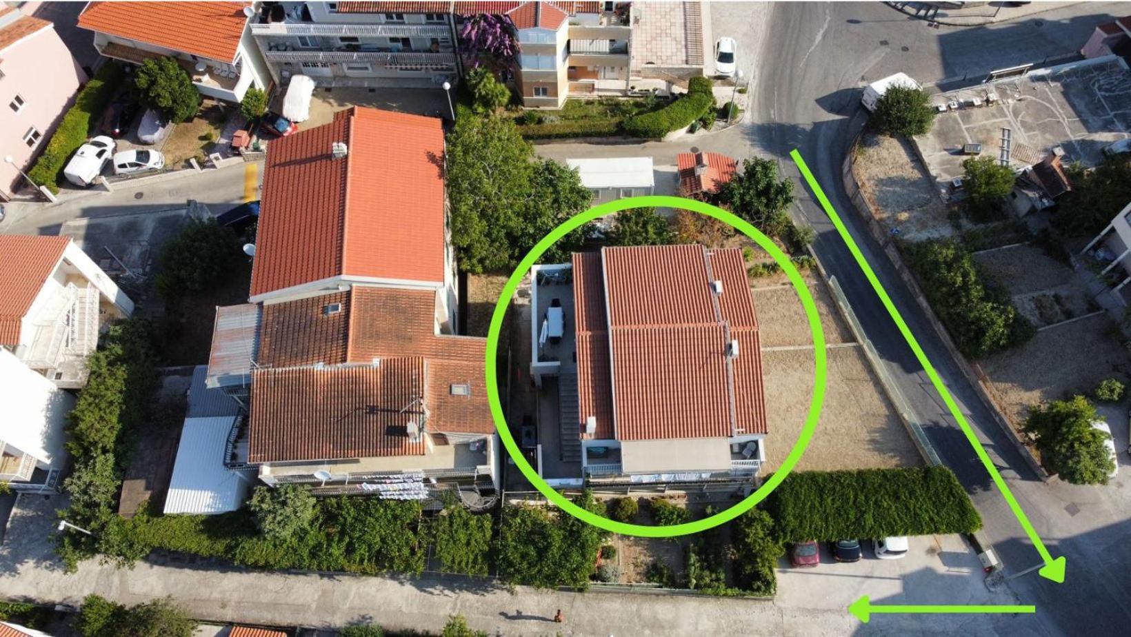 Apartamento Desire Split Exterior foto